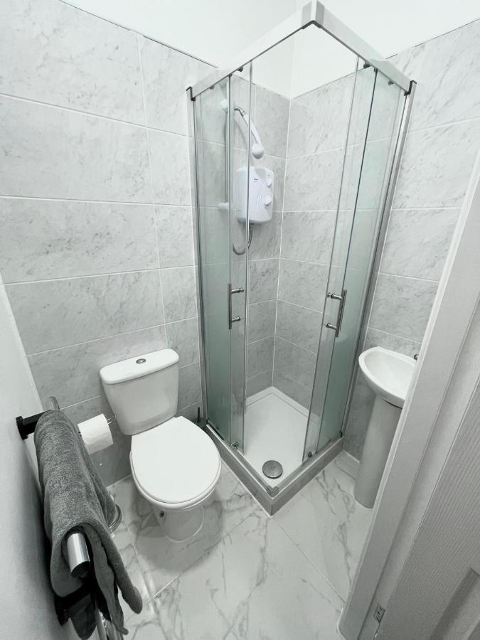 Self Contained Studio In Bham City Centre W Parking Birmingham Esterno foto